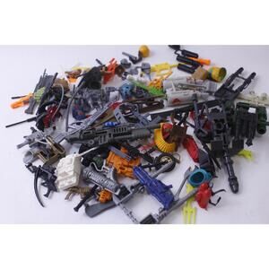 1980s GI Joe, Toy Weapons Set, Action Figures Replacement Parts, Vintage,